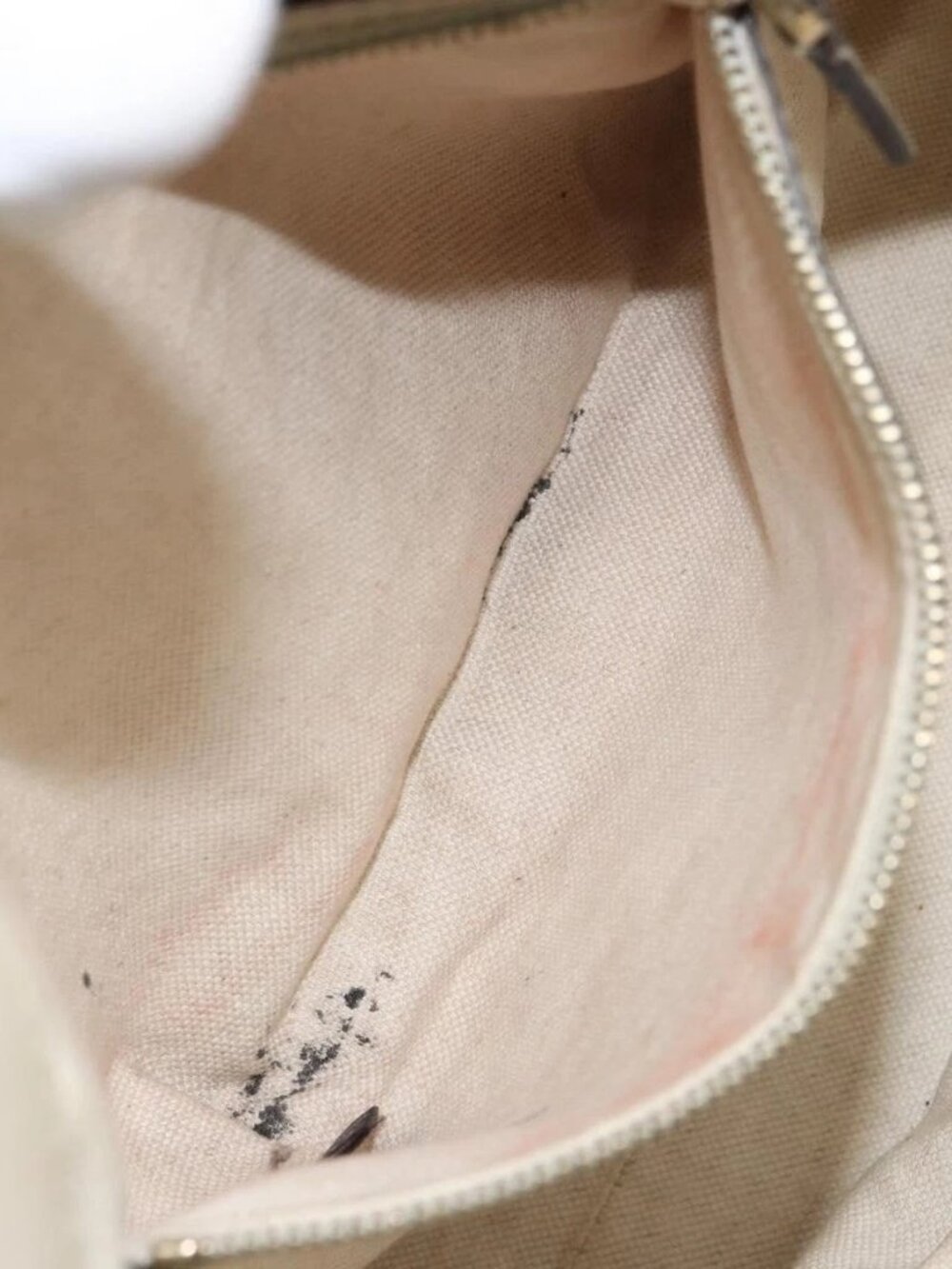 GUCCI GG Canvas Web Sherry Line Mayfair Tote Bag Beige Red 257061 Auth ep12533 - Picture 12 of 16